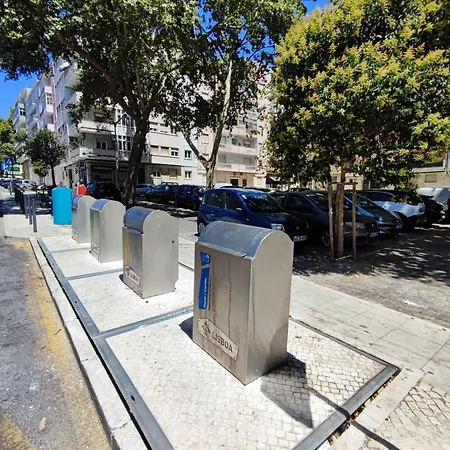 Apartamento, Com 3 Quartos Penha De Franca Πανσιόν Lisboa