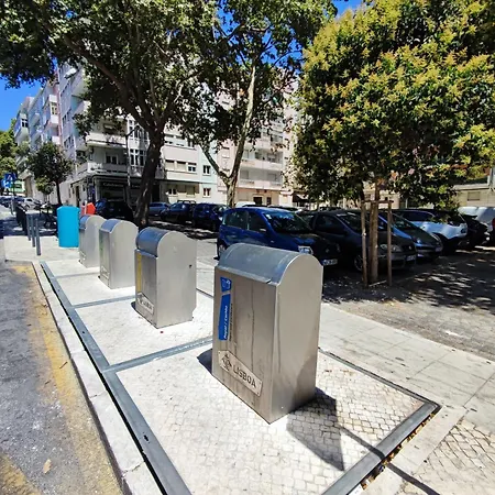 Apartamento, Com 3 Quartos Penha De Franca Guest house Lisbon